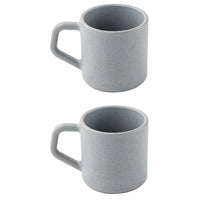 Irida Naturals Rice Husk And Bamboo Fiber Cute Coffee Mugs