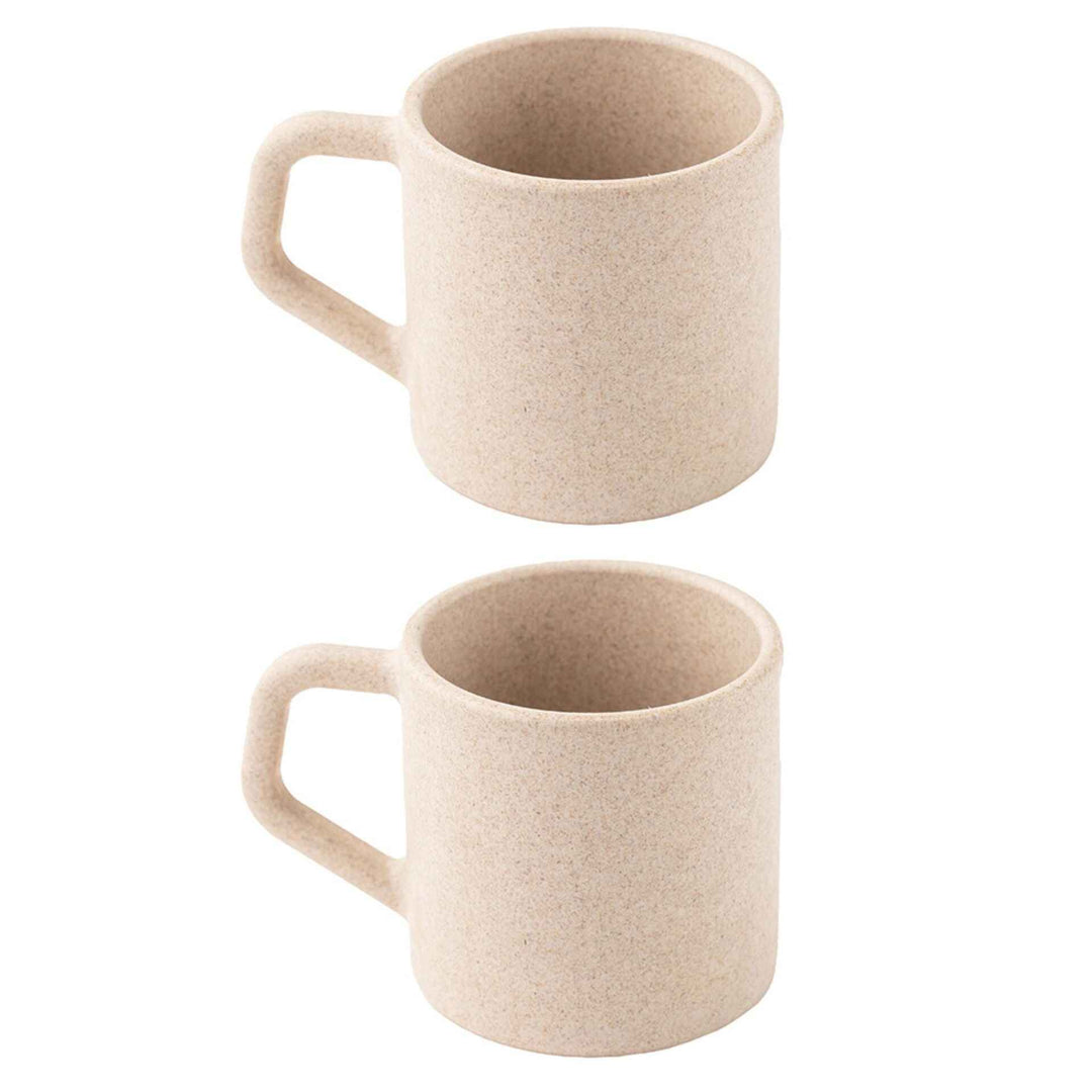 Irida Naturals Rice Husk And Bamboo Fiber Cute Coffee Mugs