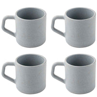 Irida Naturals Rice Husk And Bamboo Fiber Cute Coffee Mugs
