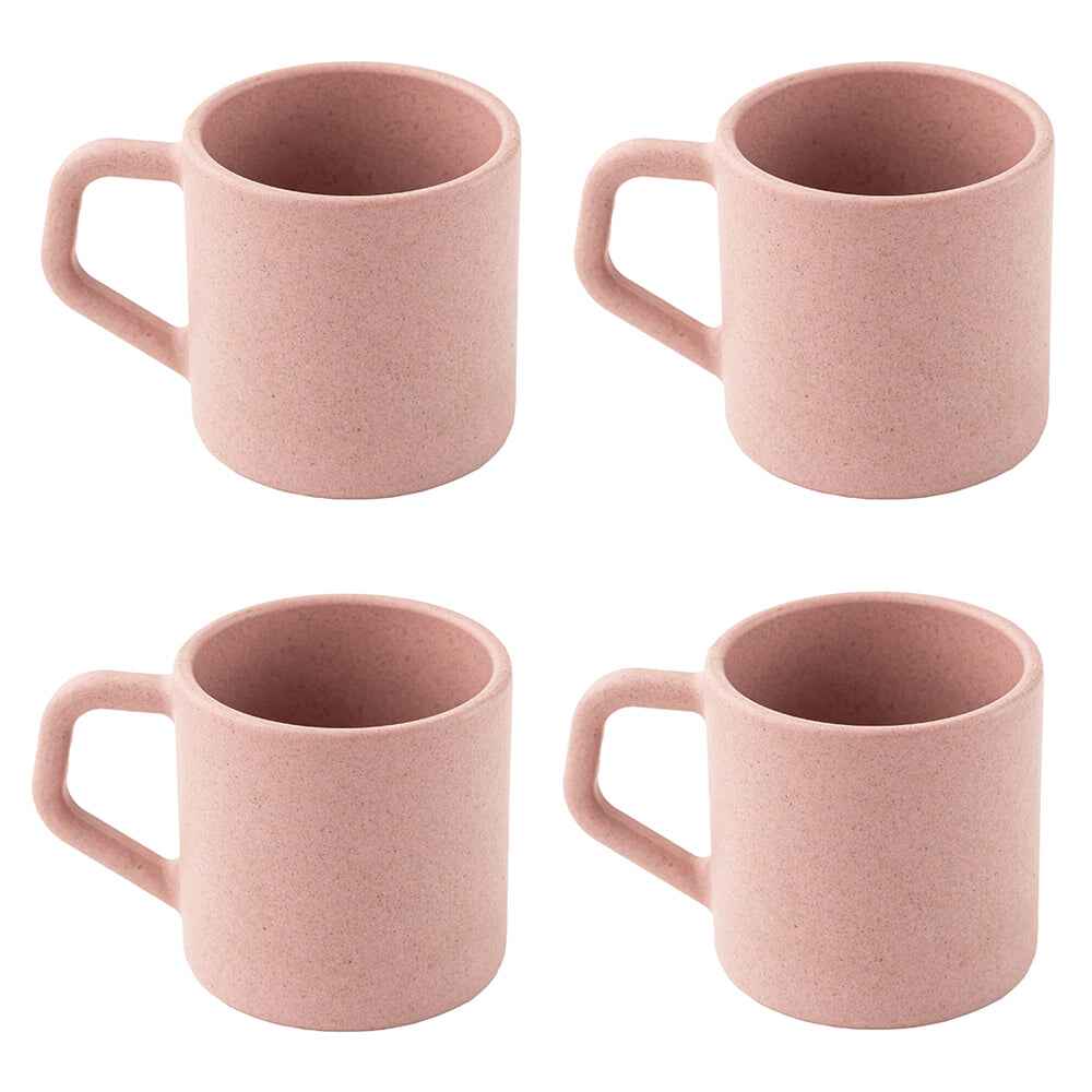 Irida Naturals Rice Husk And Bamboo Fiber Cute Coffee Mugs