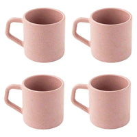 Irida Naturals Rice Husk And Bamboo Fiber Cute Coffee Mugs