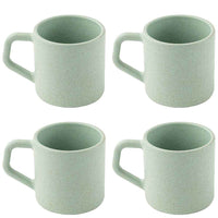 Irida Naturals Rice Husk And Bamboo Fiber Cute Coffee Mugs