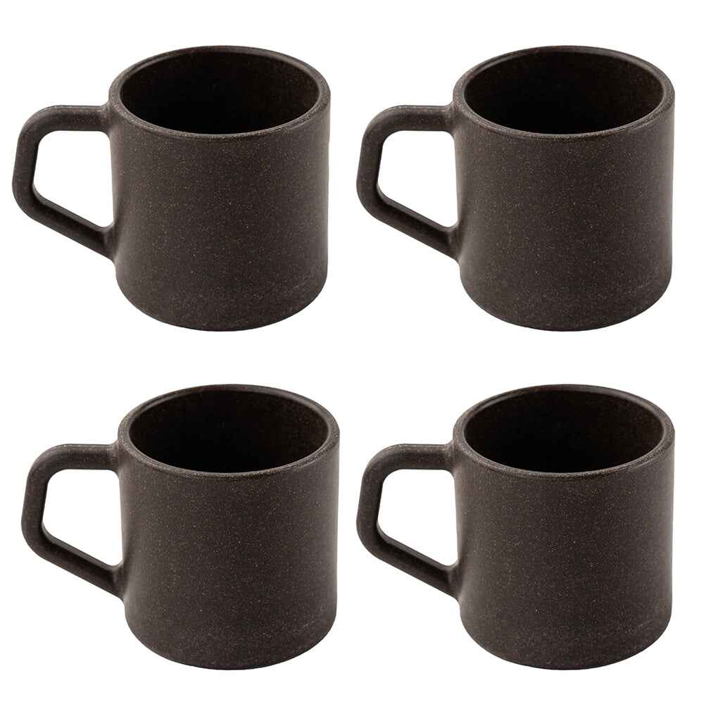 Irida Naturals Rice Husk And Bamboo Fiber Cute Coffee Mugs