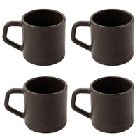 Irida Naturals Rice Husk And Bamboo Fiber Cute Coffee Mugs