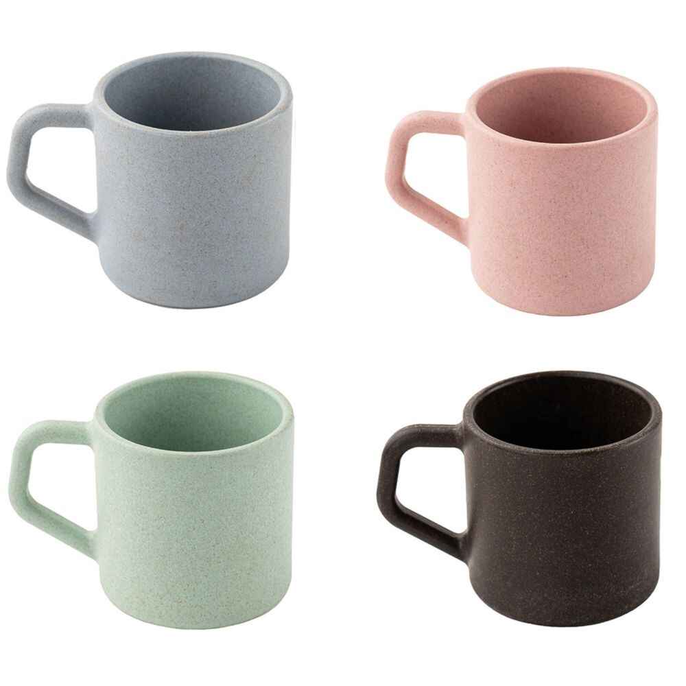 Irida Naturals Rice Husk And Bamboo Fiber Cute Coffee Mugs