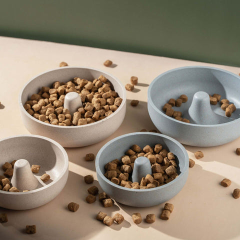 Irida Naturals Rice Husk Bubble Bowl Big - 900 ML