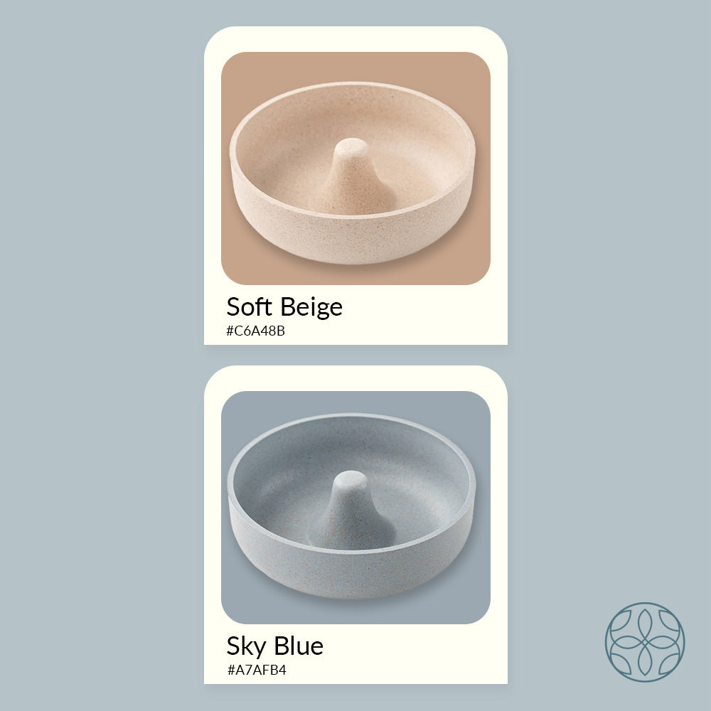 Irida Naturals Rice Husk Bubble Bowl Big - 900 ML