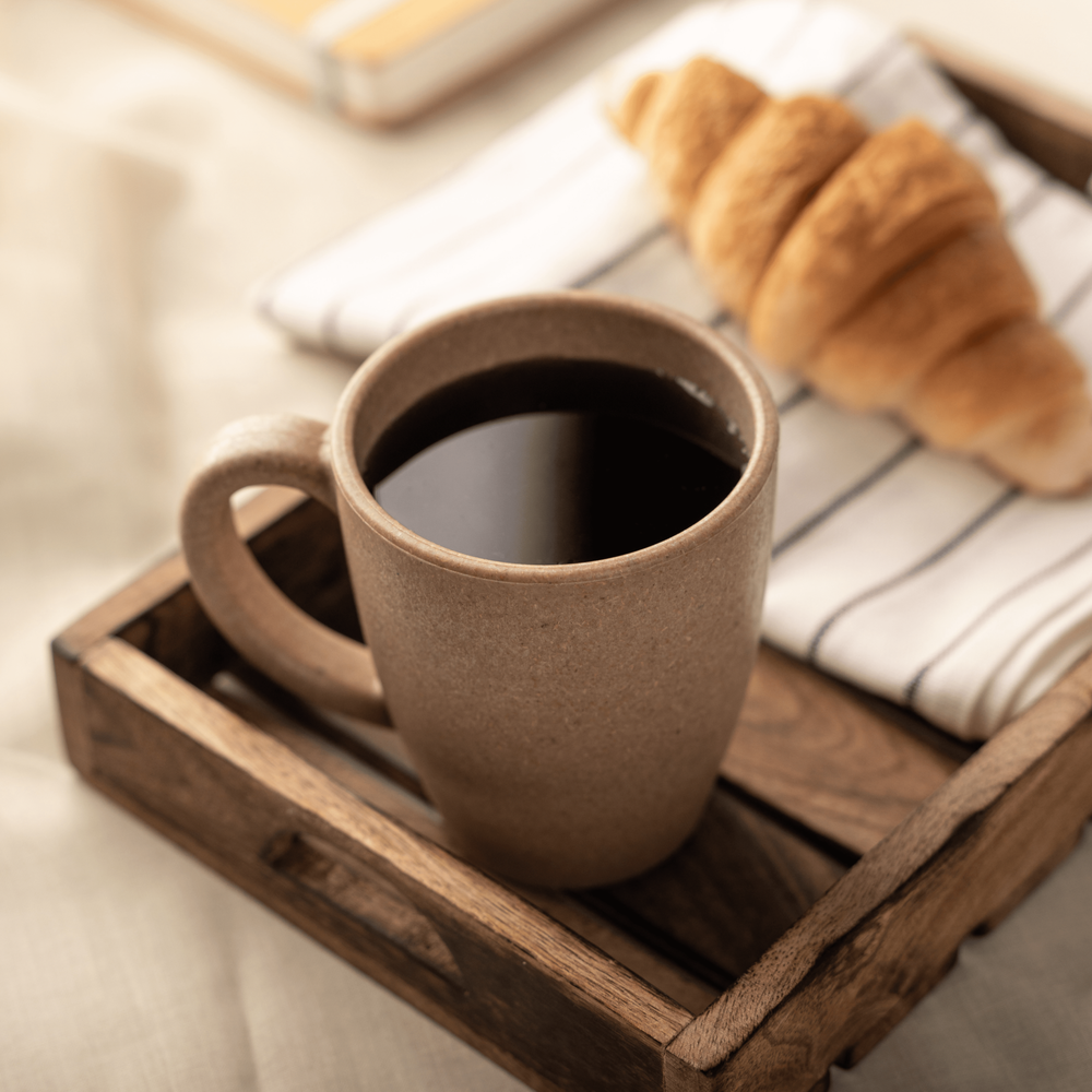 Irida Naturals Rice Husk Coffee Mugs - 300ml