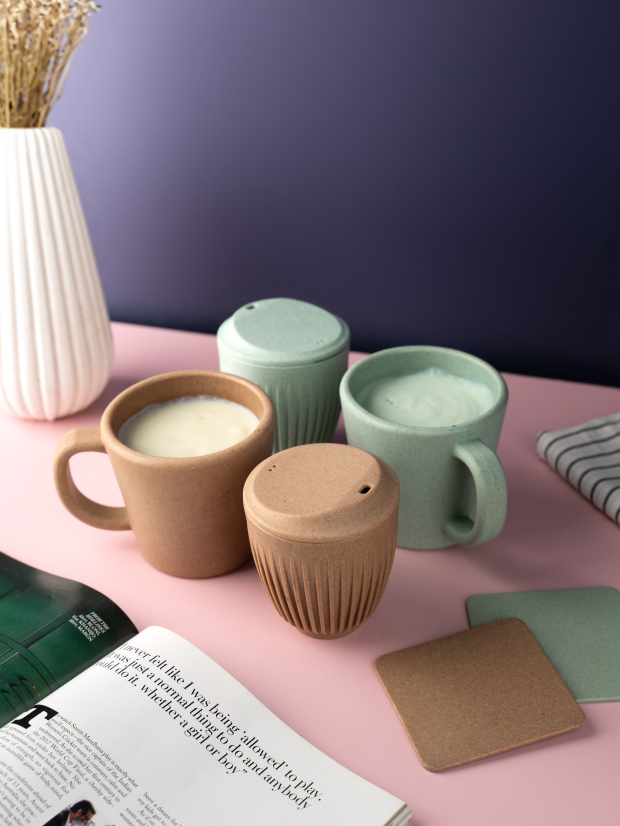 Irida Naturals Rice Husk Gift Set - Festive Eco-Kitchenware Combo