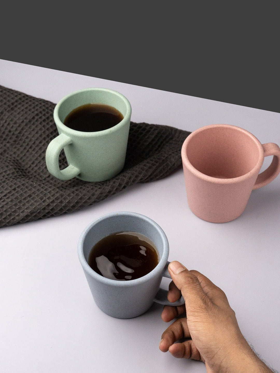 Irida Naturals Rice Husk Mighty Mugs - 400ml