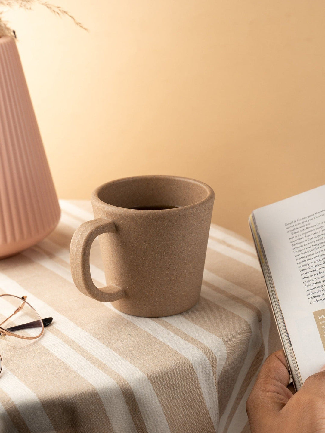 Irida Naturals Rice Husk Mighty Mugs - 400ml