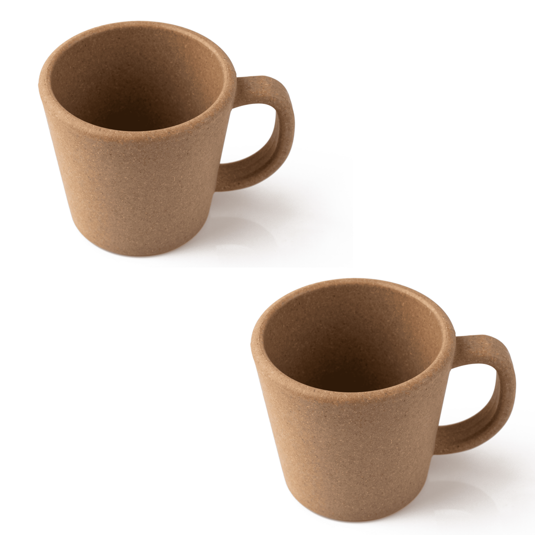 Irida Naturals Rice Husk Mighty Mugs - 400ml