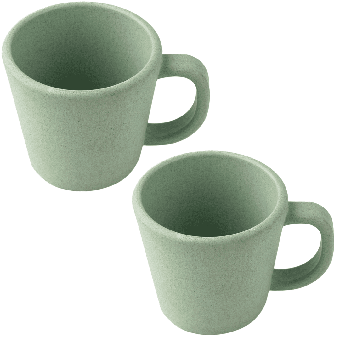 Irida Naturals Rice Husk Mighty Mugs - 400ml