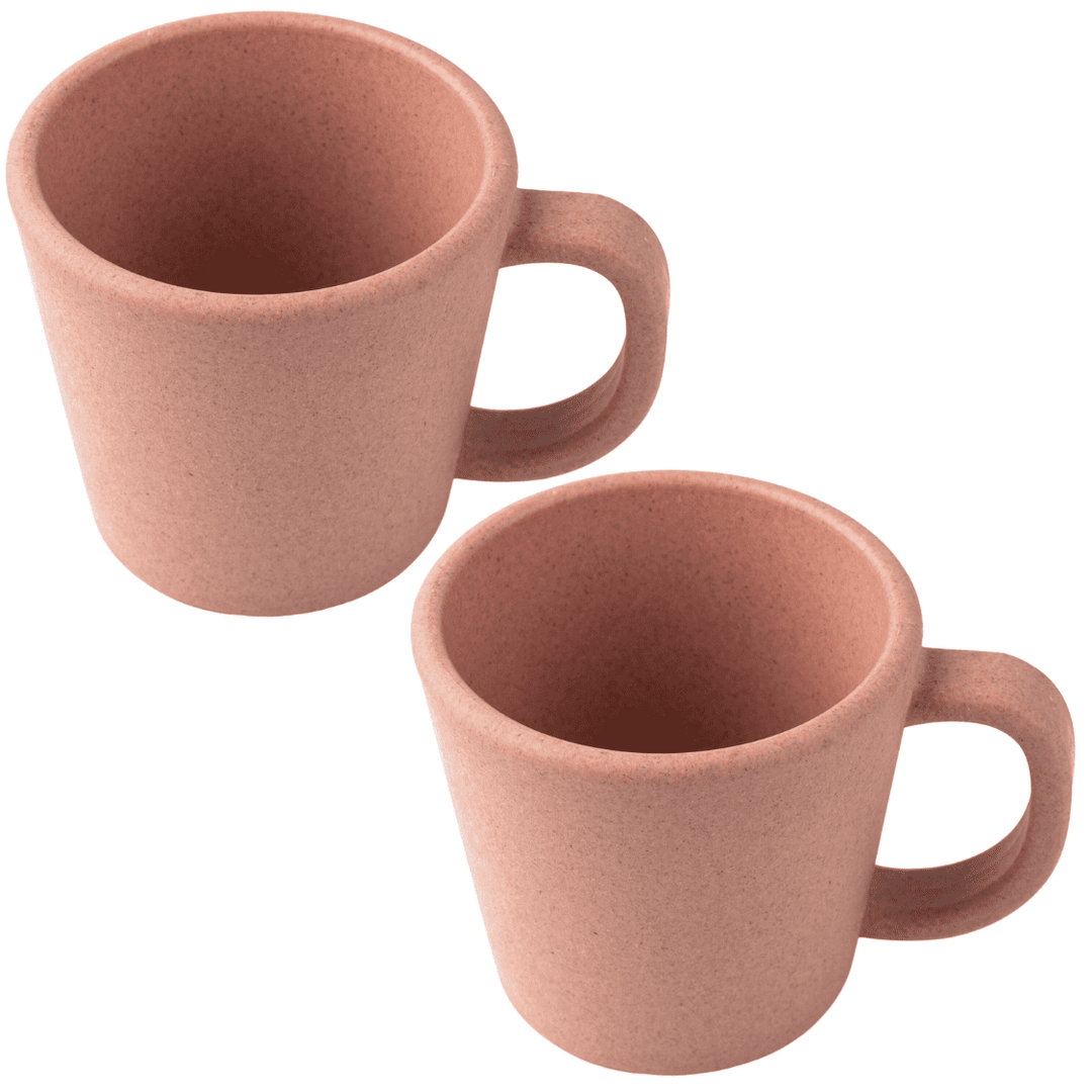 Irida Naturals Rice Husk Mighty Mugs - 400ml