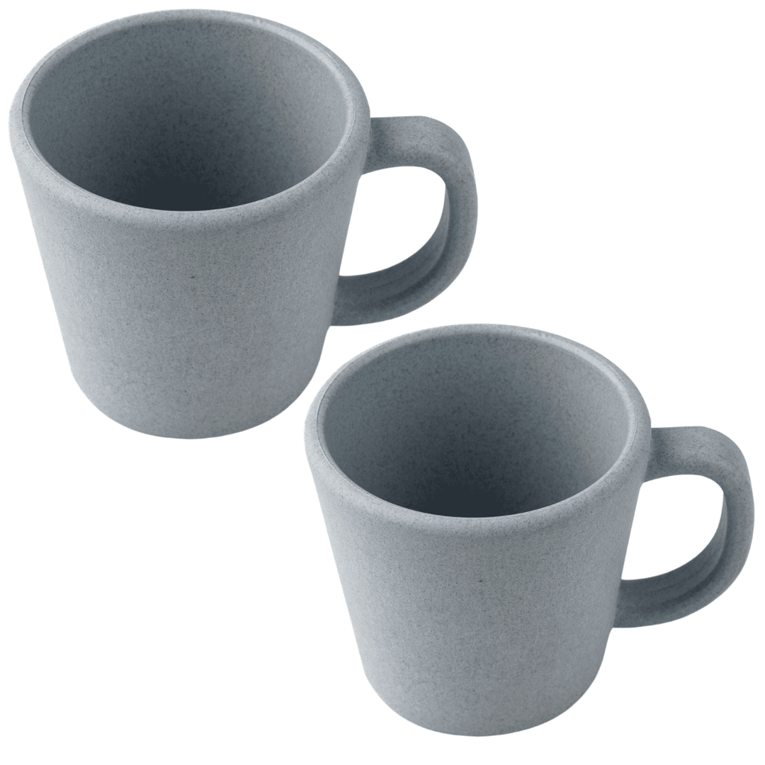 Irida Naturals Rice Husk Mighty Mugs - 400ml