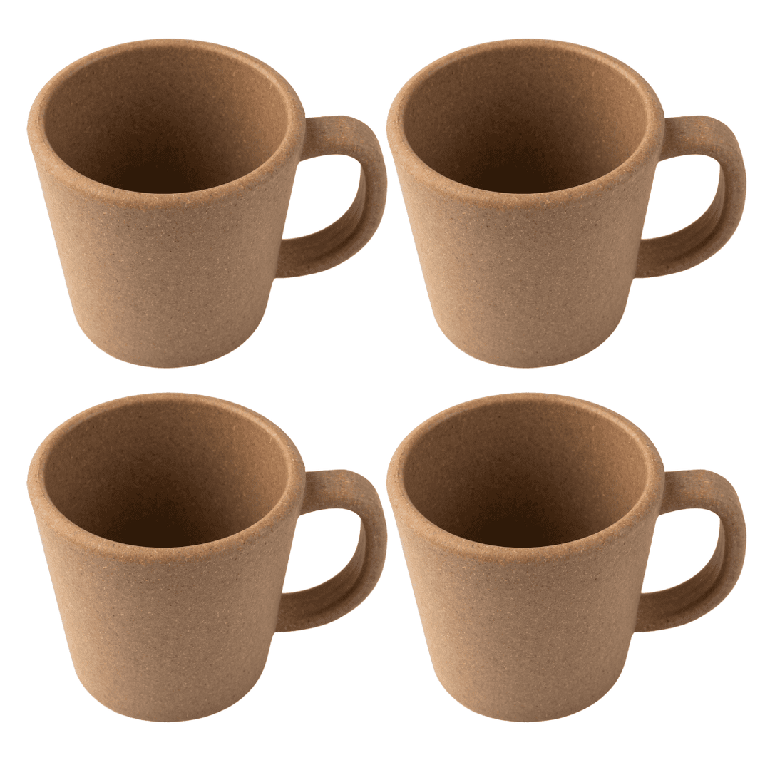 Irida Naturals Rice Husk Mighty Mugs - 400ml