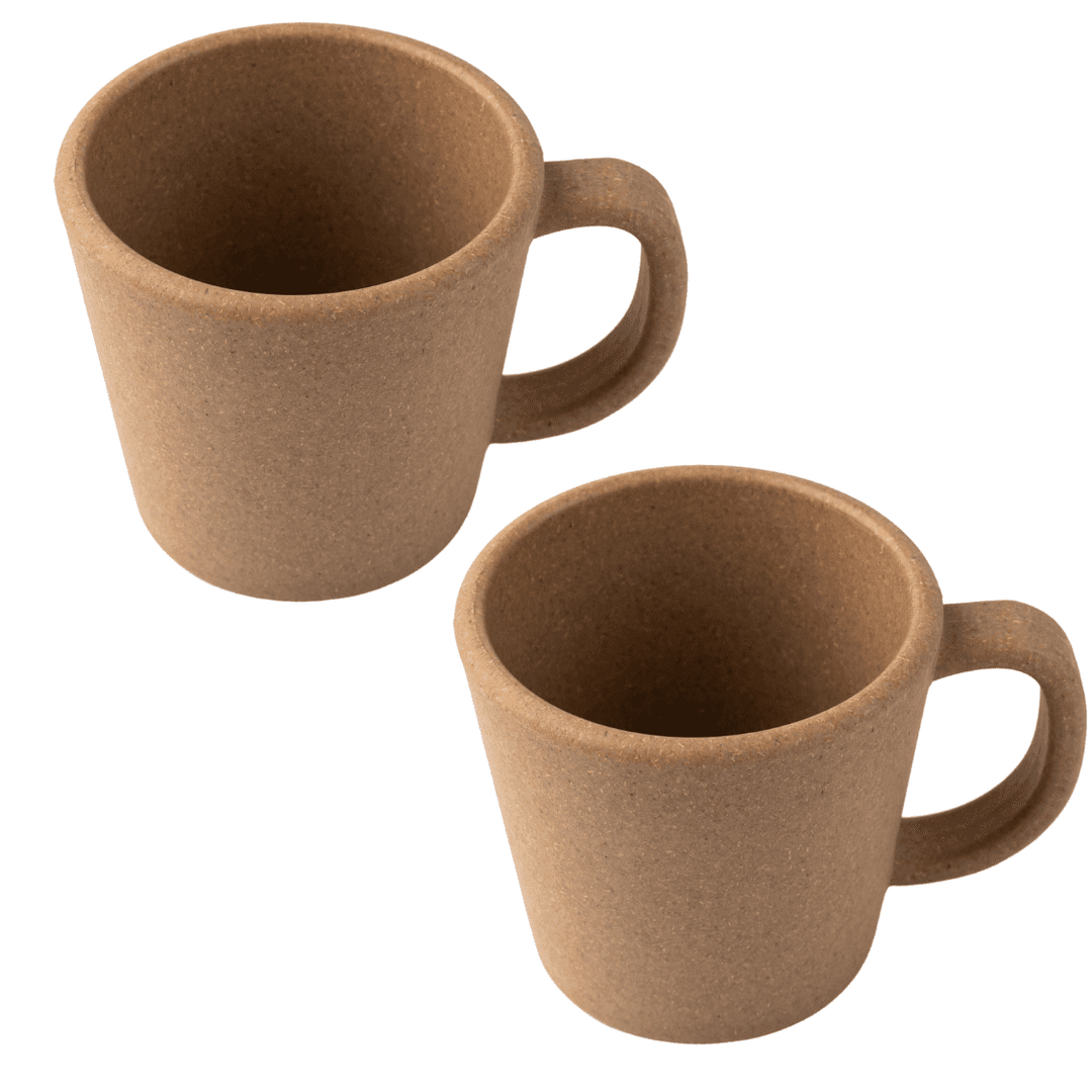 Irida Naturals Rice Husk Mighty Mugs - 400ml