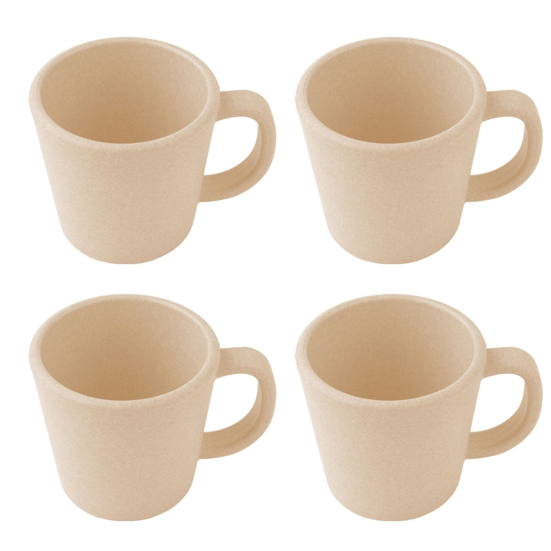 Irida Naturals Rice Husk Mighty Mugs - 400ml