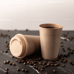 Irida Naturals Rice Husk Sipper Cups - 375 ml