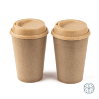 Irida Naturals Rice Husk Sipper Cups - 375 ml