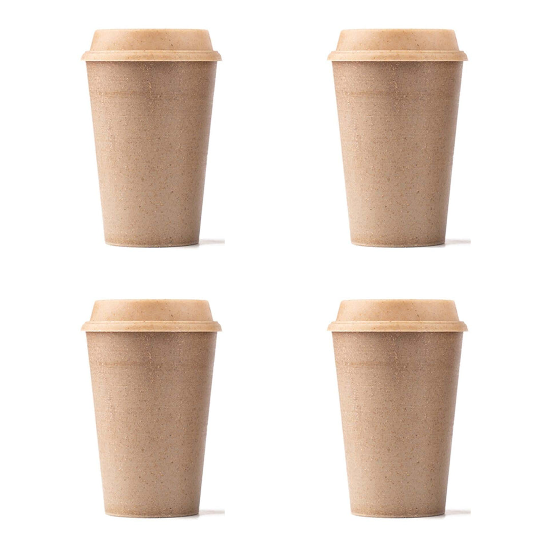 Irida Naturals Rice Husk Sipper Cups - 375 ml