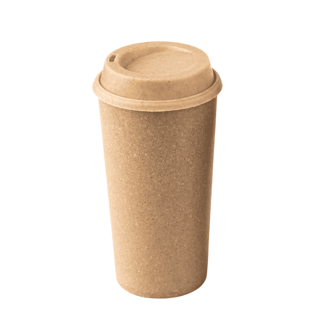 Irida Naturals Rice Husk Sipper Cups - 450 ml