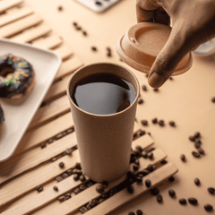 Irida Naturals Rice Husk Sipper Cups - 450 ml