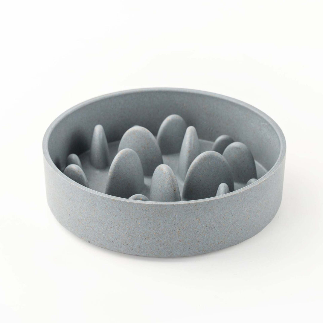 Irida Naturals Rice Husk Slow Feeder Bowl Mid - 14 CM