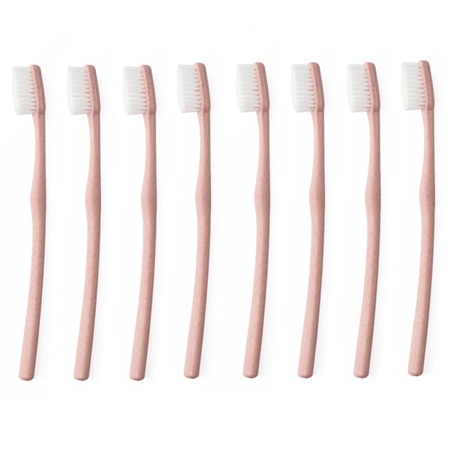 Irida Naturals Rice Husk Tooth Brushes