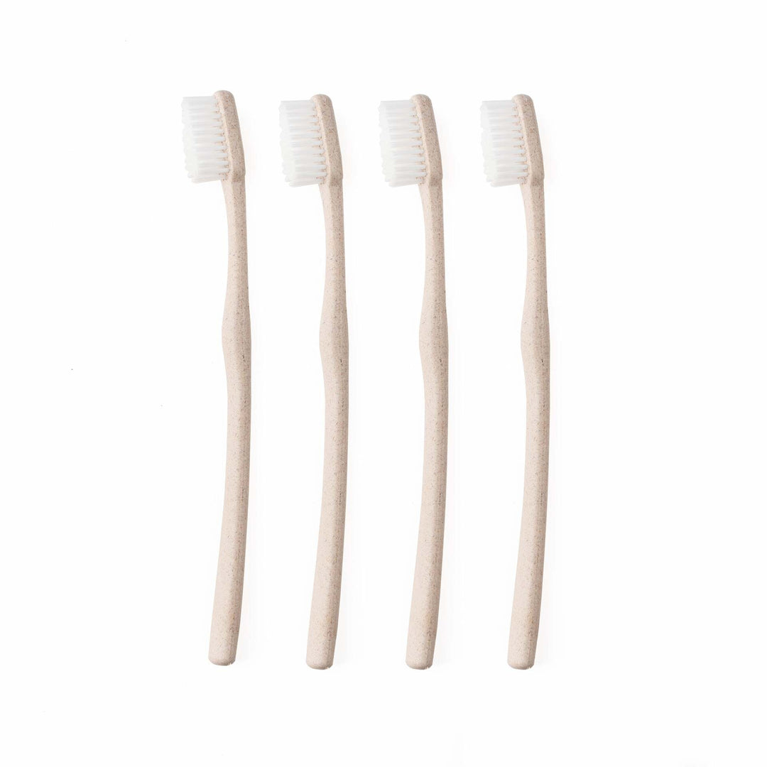 Irida Naturals Rice Husk Tooth Brushes
