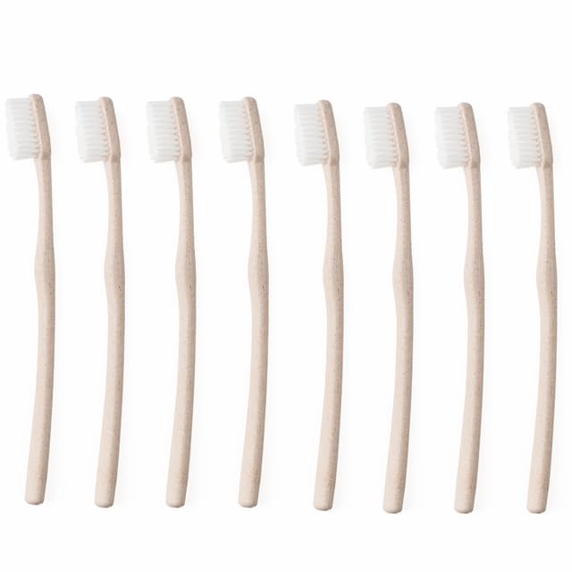 Irida Naturals Rice Husk Tooth Brushes