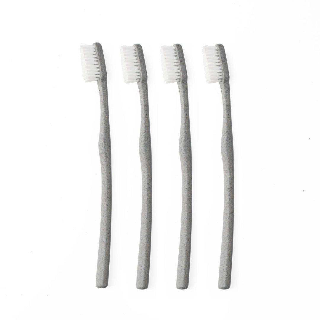Irida Naturals Rice Husk Tooth Brushes