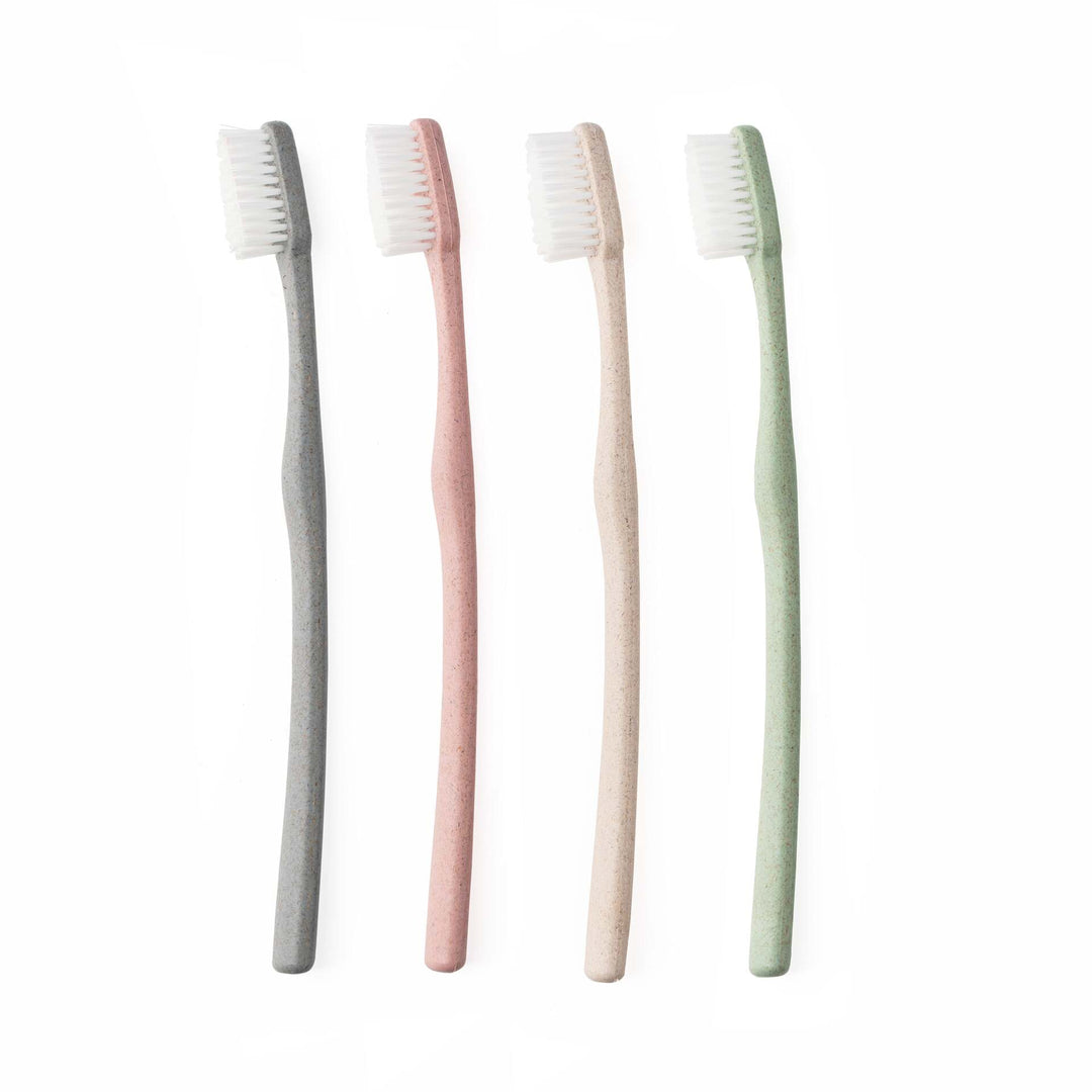 Irida Naturals Rice Husk Tooth Brushes