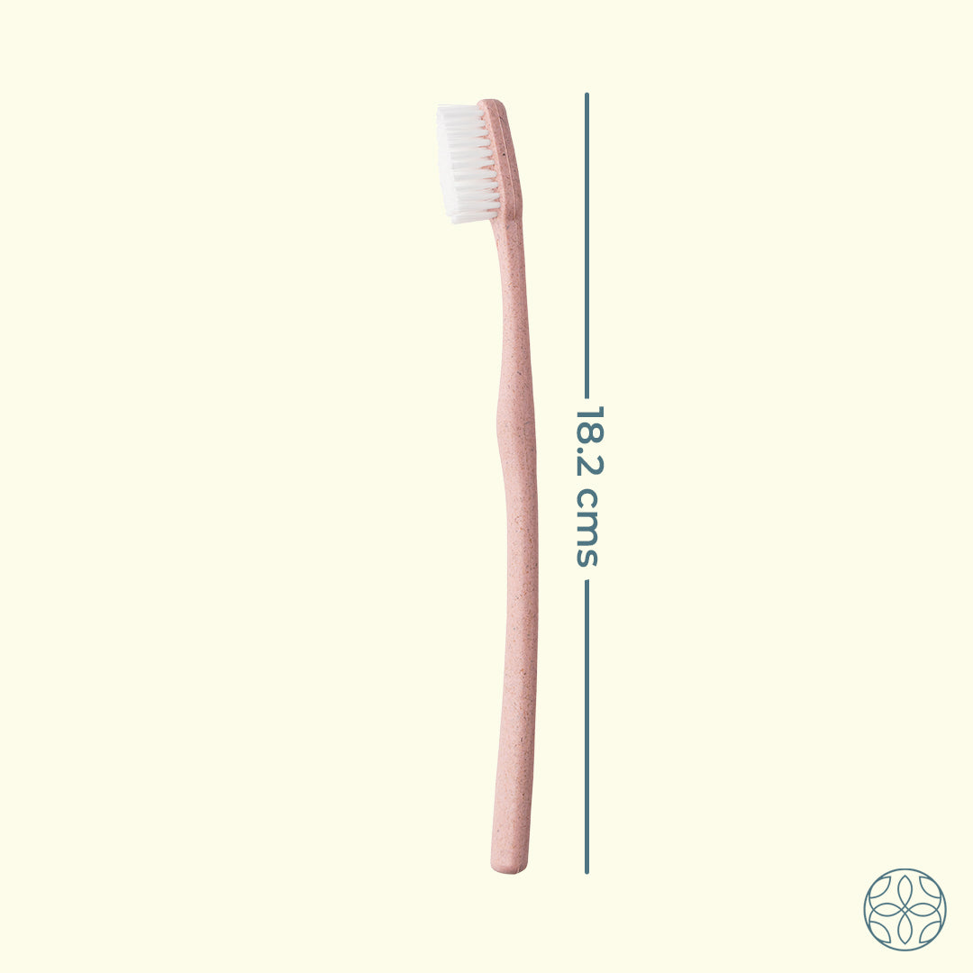 Irida Naturals Rice Husk Tooth Brushes
