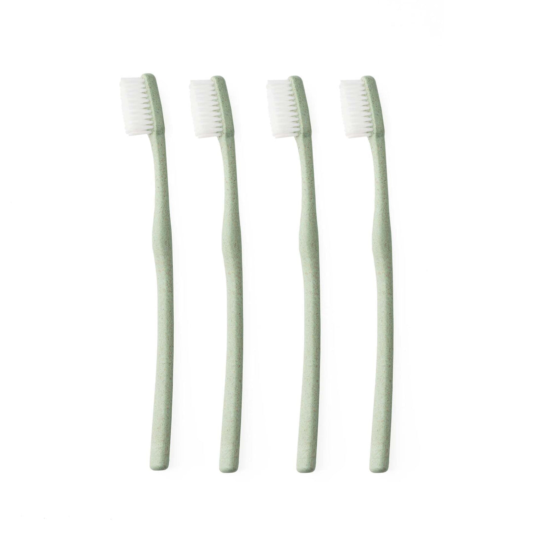 Irida Naturals Rice Husk Tooth Brushes
