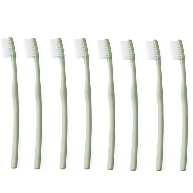 Irida Naturals Rice Husk Tooth Brushes