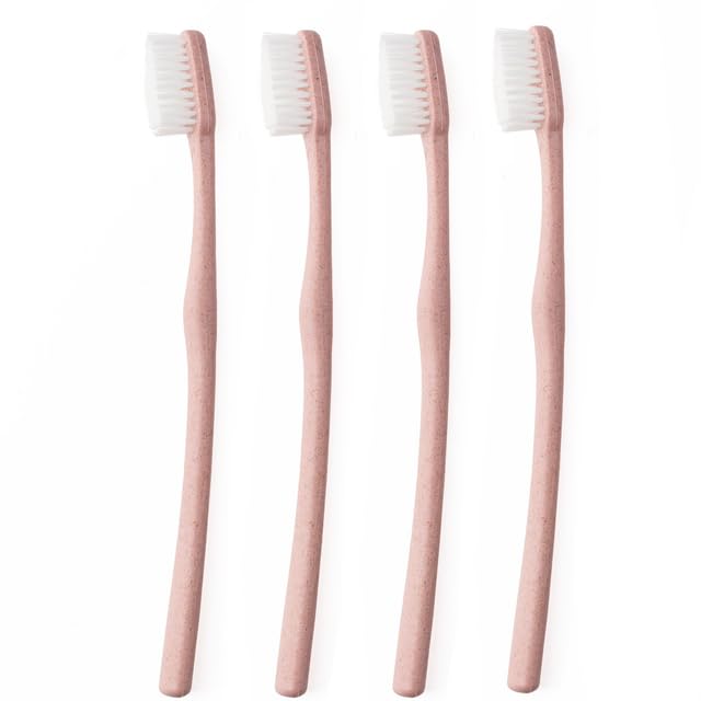 Irida Naturals Rice Husk Tooth Brushes