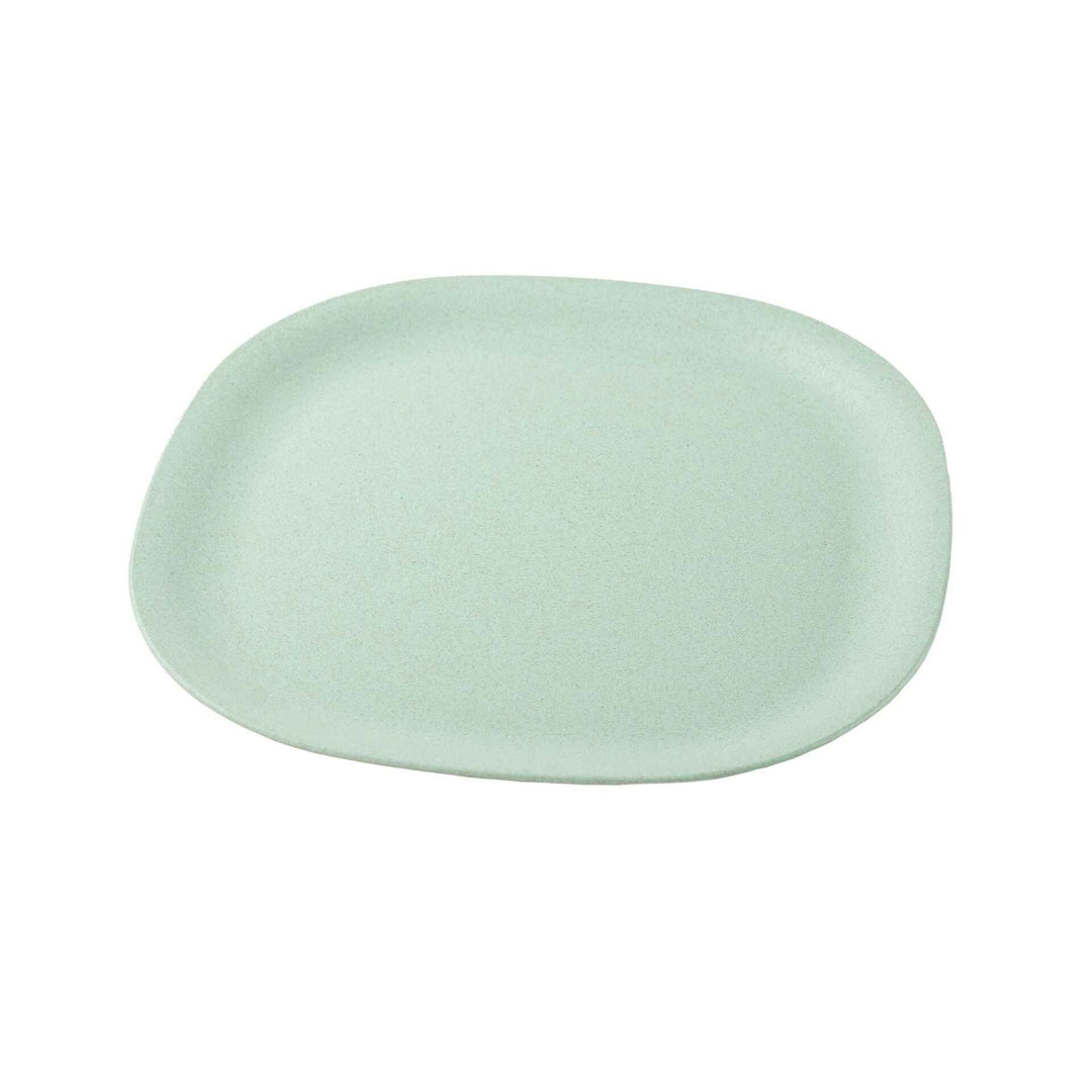 Irida Naturals Rice husk And Bamboo Fiber Dinner Plates 11"