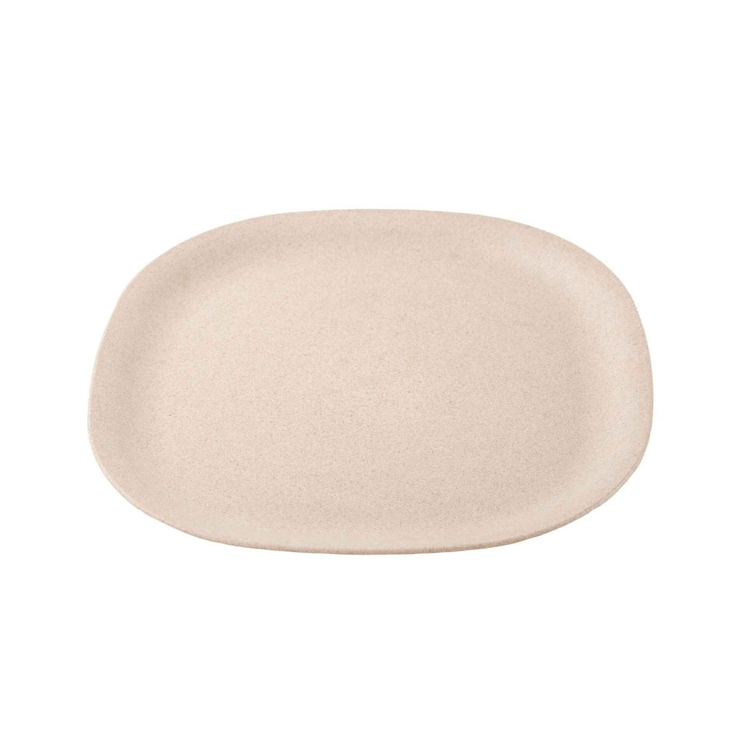 Rice husk And Bamboo Fiber Dinner Plates 11