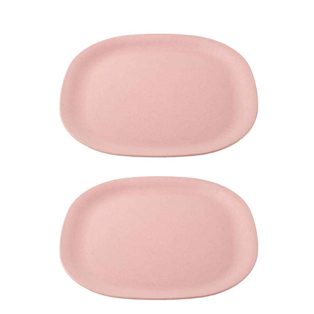 Rice husk And Bamboo Fiber Dinner Plates 11