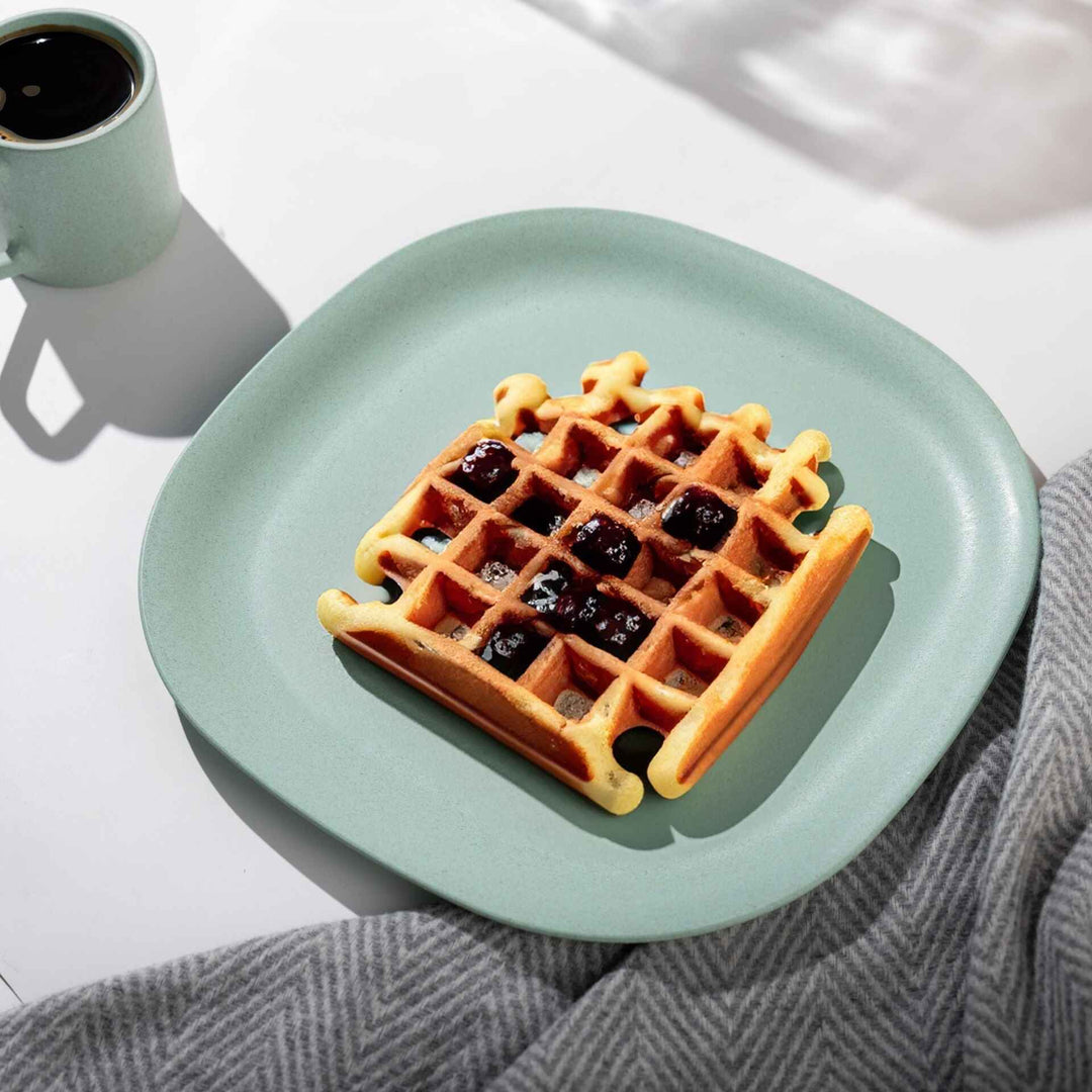 Rice husk And Bamboo Fiber Dinner Plates 11