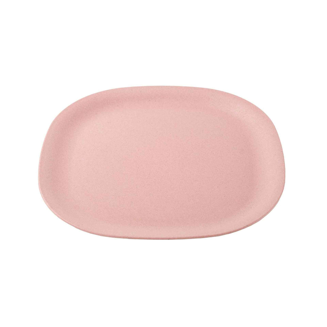 Rice husk And Bamboo Fiber Dinner Plates 11