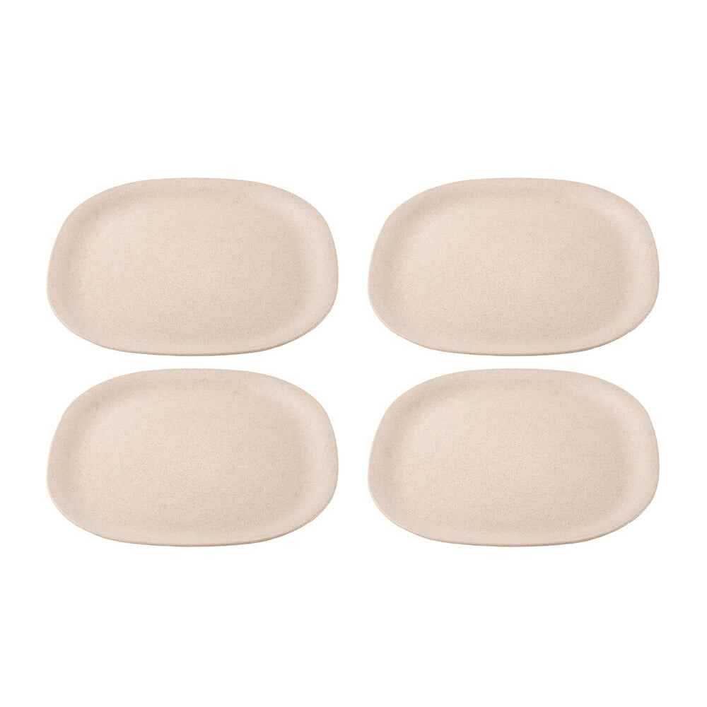 Rice husk And Bamboo Fiber Dinner Plates 11