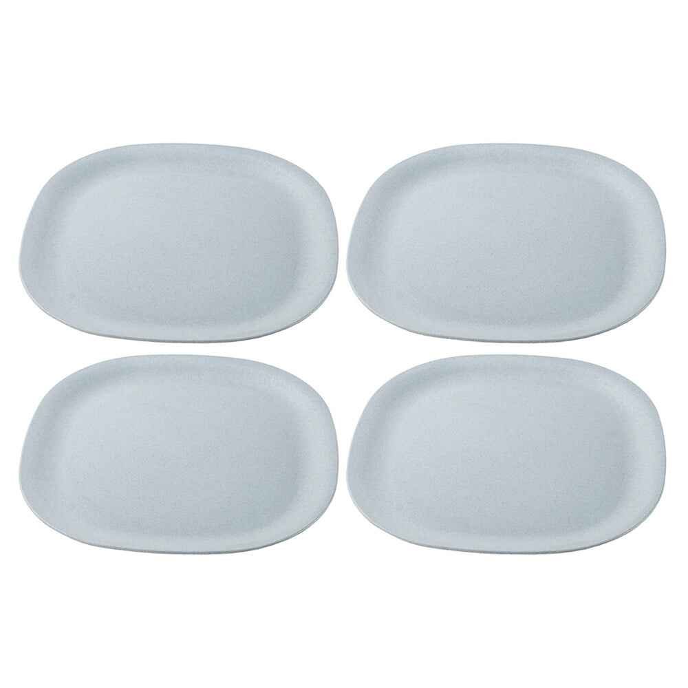 Rice husk And Bamboo Fiber Dinner Plates 11