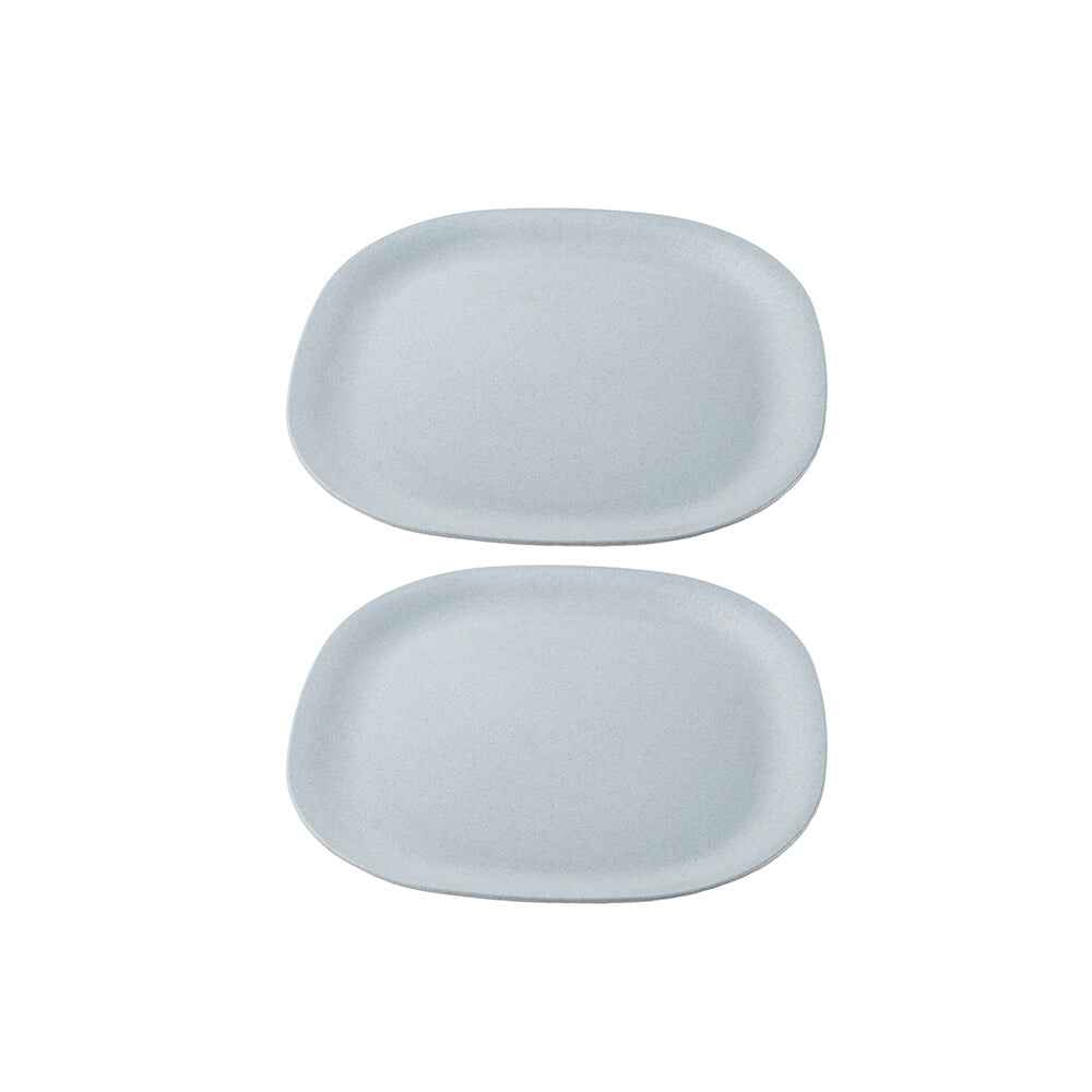 Rice husk And Bamboo Fiber Dinner Plates 11