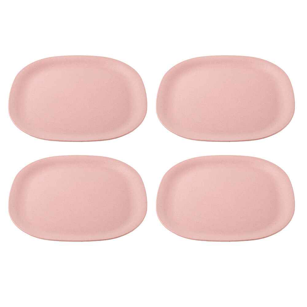 Rice husk And Bamboo Fiber Dinner Plates 11