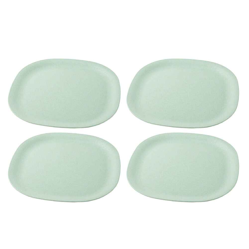 Rice husk And Bamboo Fiber Dinner Plates 11