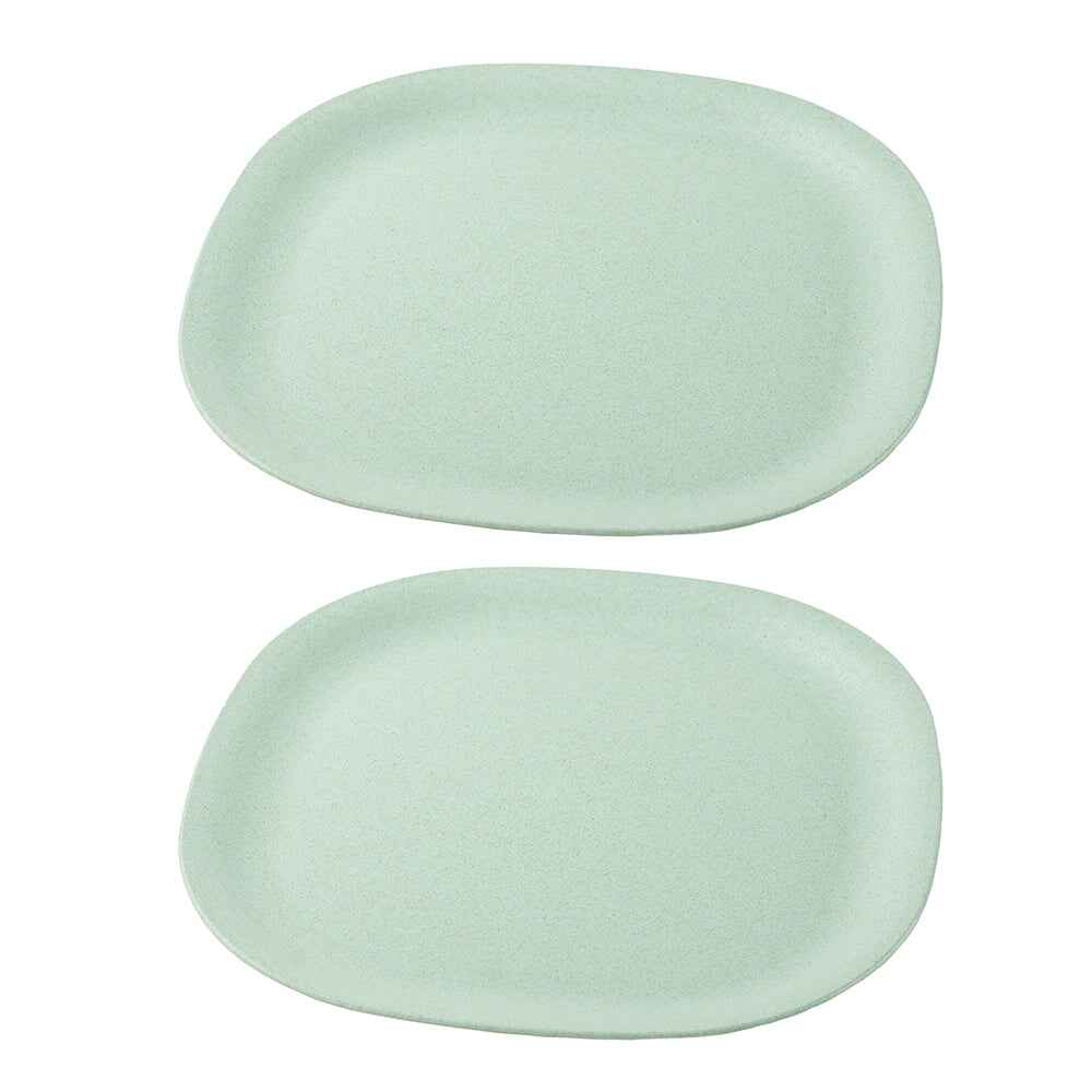 Rice husk And Bamboo Fiber Dinner Plates 11