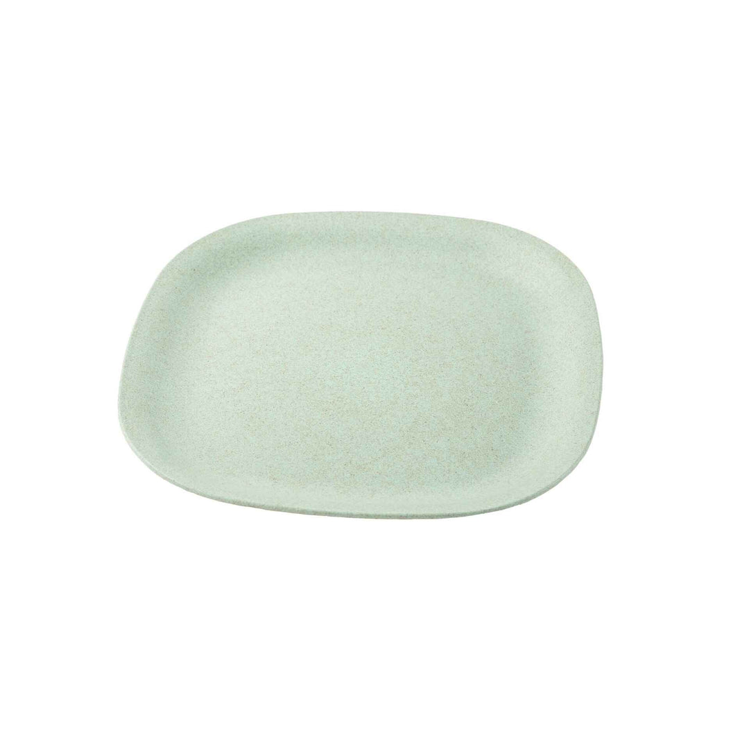 Irida Naturals Rice husk And Bamboo Fiber Dinner Plates 9 "