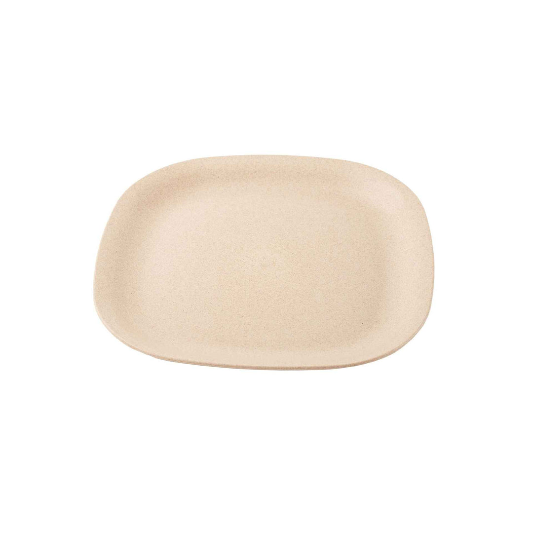 Irida Naturals Rice husk And Bamboo Fiber Dinner Plates 9 "